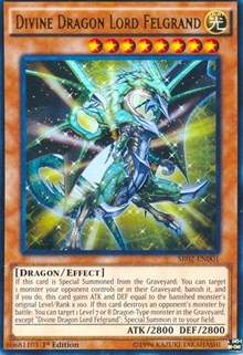 Divine Dragon Lord Felgrand [SR02-EN001] Ultra Rare | Good Games Morley