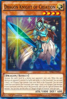 Dragon Knight of Creation [SR02-EN002] Super Rare | Good Games Morley