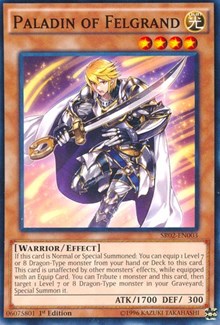 Paladin of Felgrand [SR02-EN003] Common | Good Games Morley