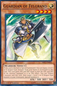 Guardian of Felgrand [SR02-EN004] Common | Good Games Morley