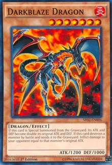 Darkblaze Dragon [SR02-EN006] Common | Good Games Morley