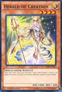Herald of Creation [SR02-EN007] Common | Good Games Morley