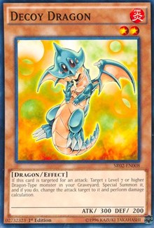 Decoy Dragon [SR02-EN008] Common | Good Games Morley