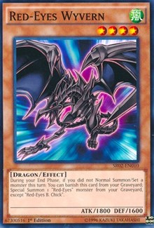 Red-Eyes Wyvern [SR02-EN010] Common | Good Games Morley