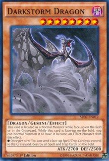 Darkstorm Dragon [SR02-EN012] Common | Good Games Morley