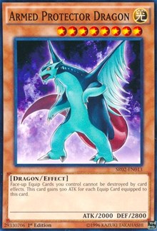 Armed Protector Dragon [SR02-EN013] Common | Good Games Morley