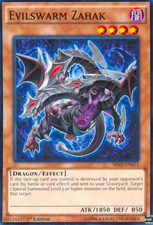 Evilswarm Zahak [SR02-EN014] Common | Good Games Morley