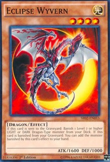 Eclipse Wyvern [SR02-EN015] Common | Good Games Morley
