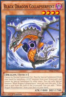 Black Dragon Collapserpent [SR02-EN017] Common | Good Games Morley
