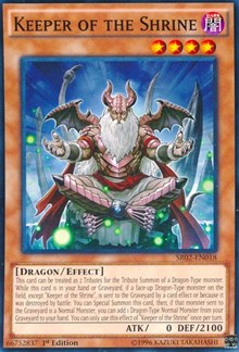 Keeper of the Shrine [SR02-EN018] Common | Good Games Morley