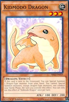 Kidmodo Dragon [SR02-EN019] Common | Good Games Morley