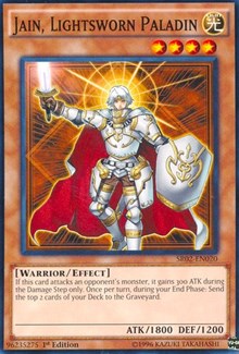Jain, Lightsworn Paladin [SR02-EN020] Common | Good Games Morley