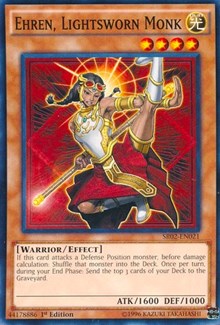 Ehren, Lightsworn Monk [SR02-EN021] Common | Good Games Morley