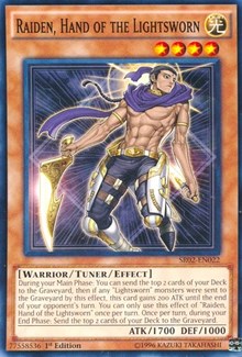 Raiden, Hand of the Lightsworn [SR02-EN022] Common | Good Games Morley