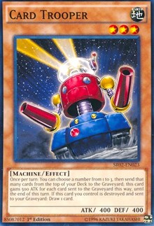 Card Trooper [SR02-EN023] Common | Good Games Morley