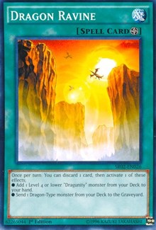 Dragon Ravine [SR02-EN026] Common | Good Games Morley