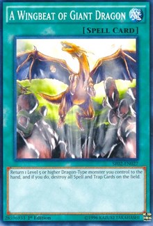 A Wingbeat of Giant Dragon [SR02-EN027] Common | Good Games Morley