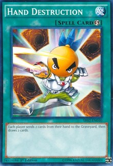 Hand Destruction [SR02-EN030] Common | Good Games Morley