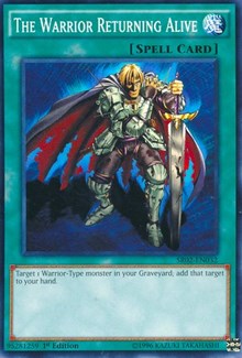 The Warrior Returning Alive [SR02-EN032] Common | Good Games Morley