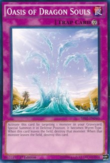 Oasis of Dragon Souls [SR02-EN040] Common | Good Games Morley