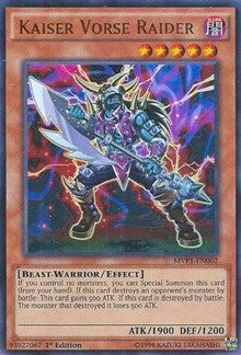 Kaiser Vorse Raider [MVP1-EN002] Ultra Rare | Good Games Morley