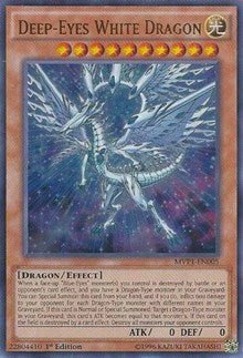 Deep-Eyes White Dragon [MVP1-EN005] Ultra Rare | Good Games Morley