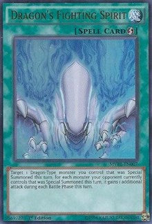 Dragon's Fighting Spirit [MVP1-EN007] Ultra Rare | Good Games Morley