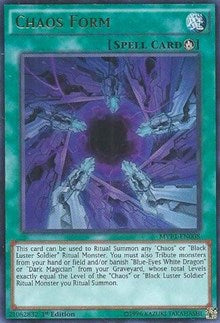 Chaos Form [MVP1-EN008] Ultra Rare | Good Games Morley