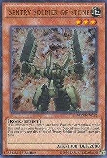 Sentry Soldier of Stone [MVP1-EN012] Ultra Rare | Good Games Morley