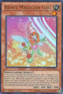 Berry Magician Girl [MVP1-EN014] Ultra Rare | Good Games Morley