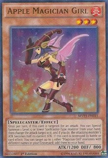 Apple Magician Girl [MVP1-EN015] Ultra Rare | Good Games Morley
