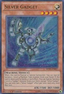 Silver Gadget [MVP1-EN017] Ultra Rare | Good Games Morley