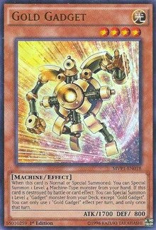 Gold Gadget [MVP1-EN018] Ultra Rare | Good Games Morley