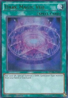 Dark Magic Veil [MVP1-EN019] Ultra Rare | Good Games Morley