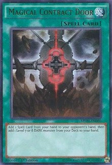 Magical Contract Door [MVP1-EN020] Ultra Rare | Good Games Morley