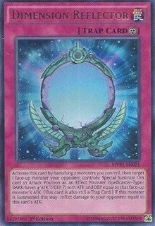 Dimension Reflector [MVP1-EN021] Ultra Rare | Good Games Morley