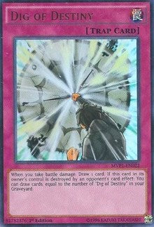 Dig of Destiny [MVP1-EN022] Ultra Rare | Good Games Morley