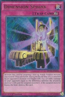 Dimension Sphinx [MVP1-EN023] Ultra Rare | Good Games Morley