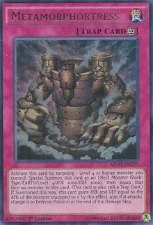 Metamorphortress [MVP1-EN027] Ultra Rare | Good Games Morley