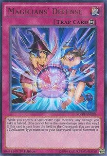 Magicians' Defense [MVP1-EN028] Ultra Rare | Good Games Morley