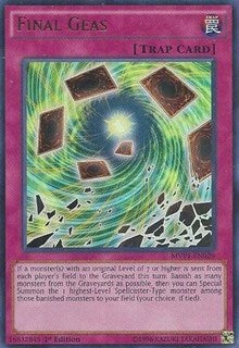 Final Geas [MVP1-EN029] Ultra Rare | Good Games Morley