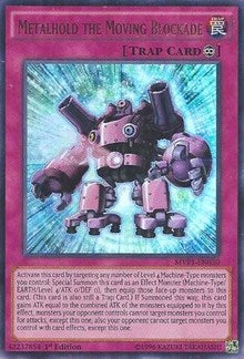 Metalhold the Moving Blockade [MVP1-EN030] Ultra Rare | Good Games Morley