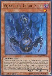 Vijam the Cubic Seed [MVP1-EN032] Ultra Rare | Good Games Morley
