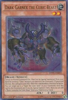 Dark Garnex the Cubic Beast [MVP1-EN033] Ultra Rare | Good Games Morley