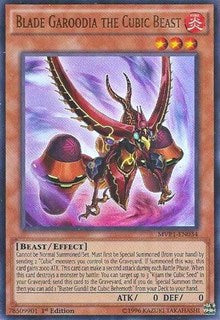 Blade Garoodia the Cubic Beast [MVP1-EN034] Ultra Rare | Good Games Morley