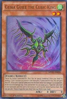 Geira Guile the Cubic King [MVP1-EN036] Ultra Rare | Good Games Morley