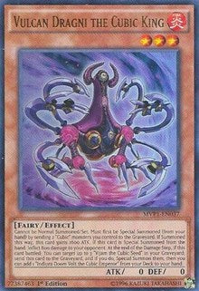 Vulcan Dragni the Cubic King [MVP1-EN037] Ultra Rare | Good Games Morley