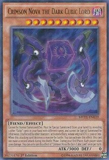 Crimson Nova the Dark Cubic Lord [MVP1-EN039] Ultra Rare | Good Games Morley