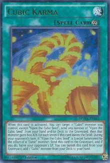 Cubic Karma [MVP1-EN041] Ultra Rare | Good Games Morley