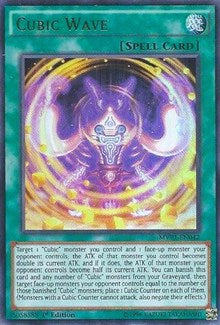 Cubic Wave [MVP1-EN042] Ultra Rare | Good Games Morley